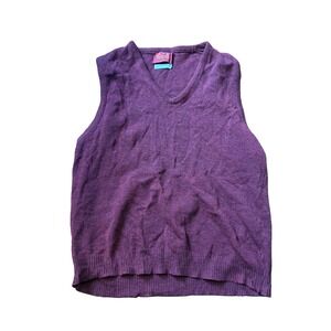 Vintage Sears Vest Size Medium Preppy Outdoors True Vintage Redk